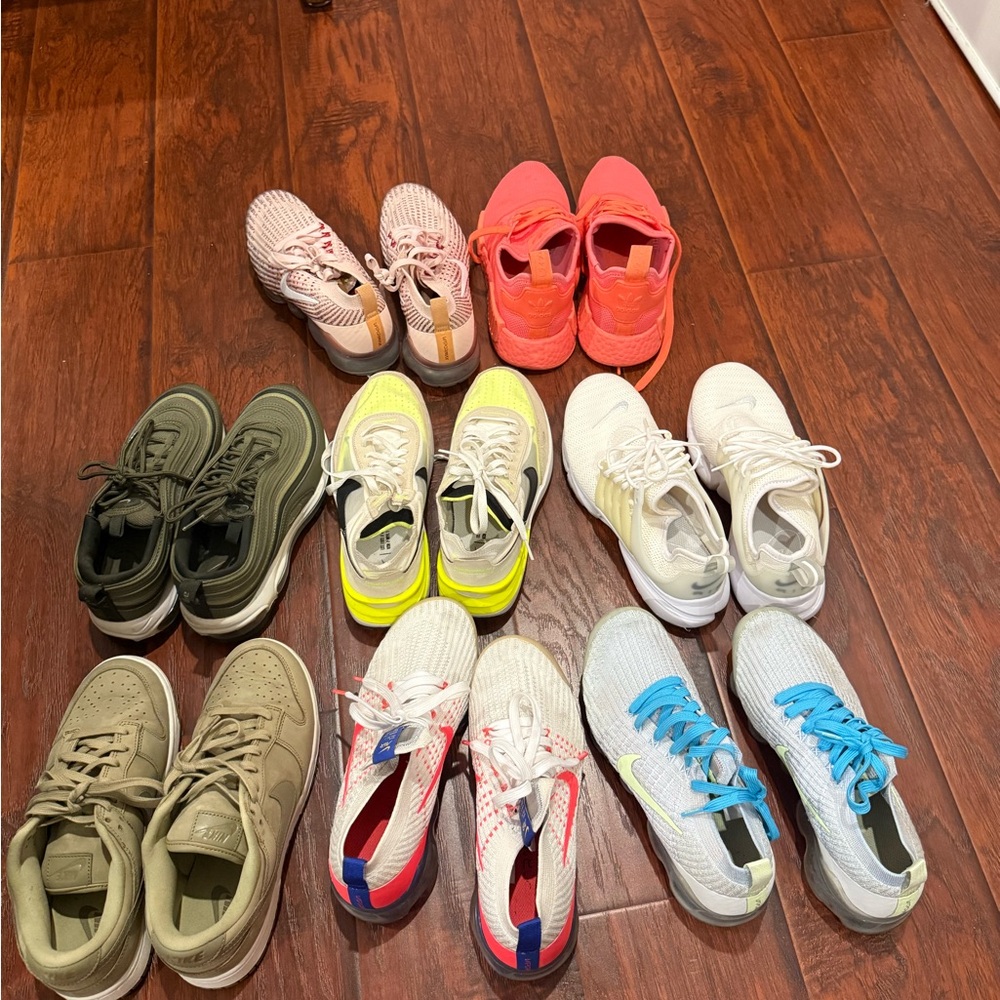 Kids Multi-Color Sneakers